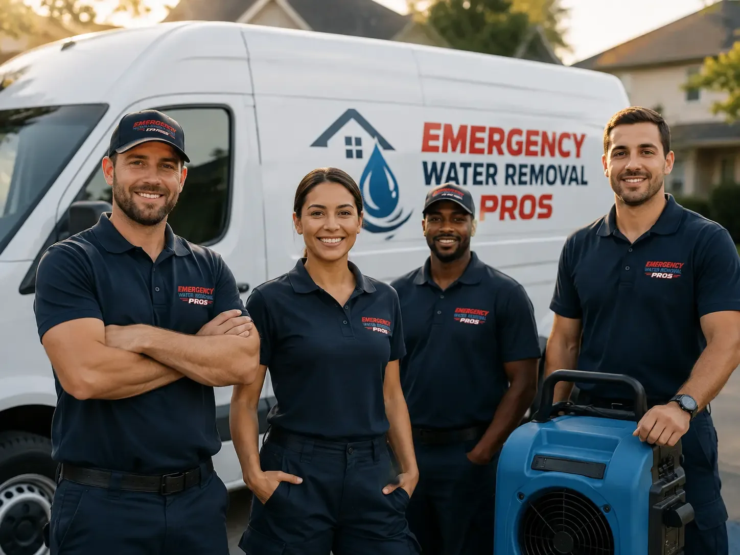 Emergency Water Removal company in Comerio, PR